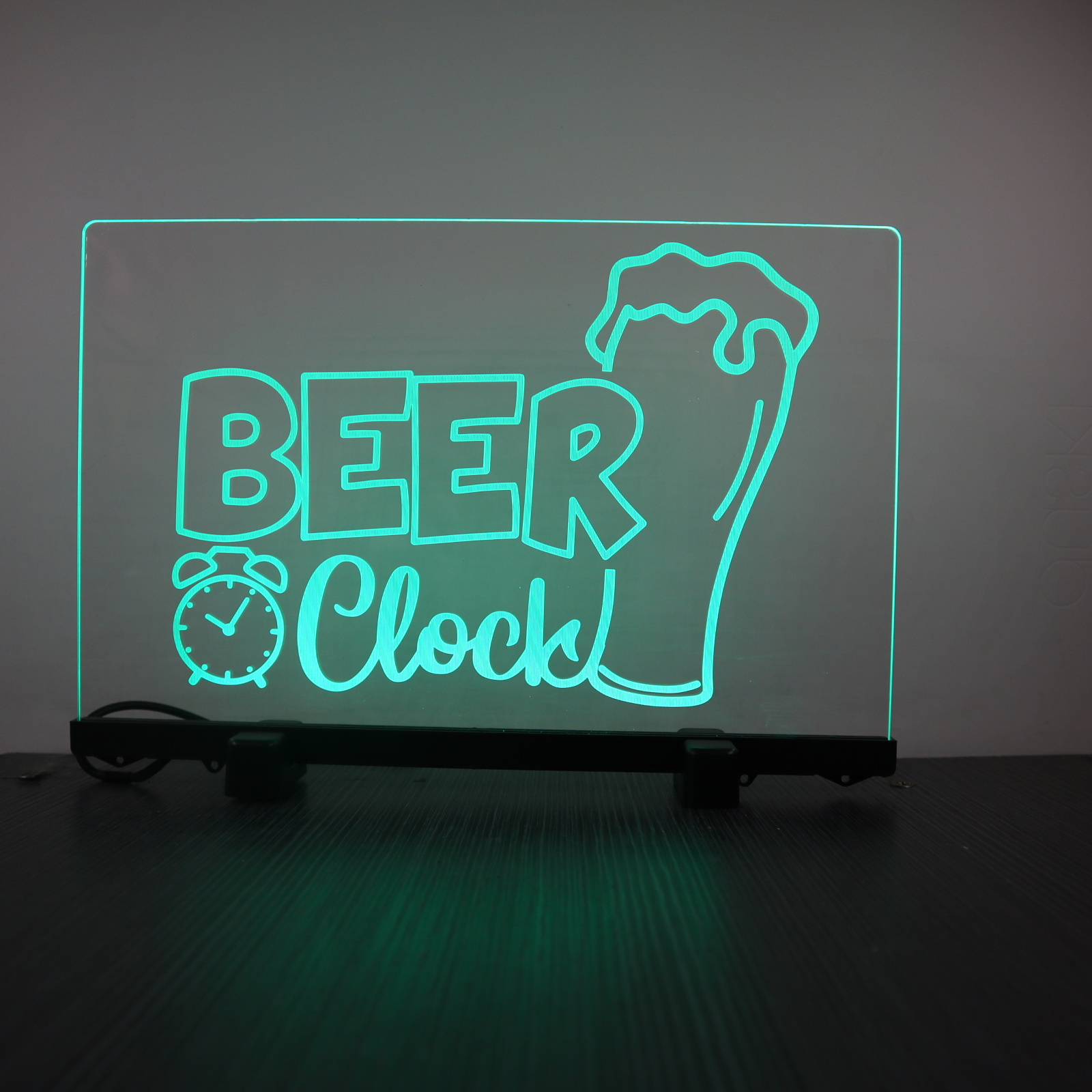 Neon Beer Bar Sign Business & Store Signs Coffee Smoothies RGB 7Color Led  Lamp Neon Like Signs For Wall Decor