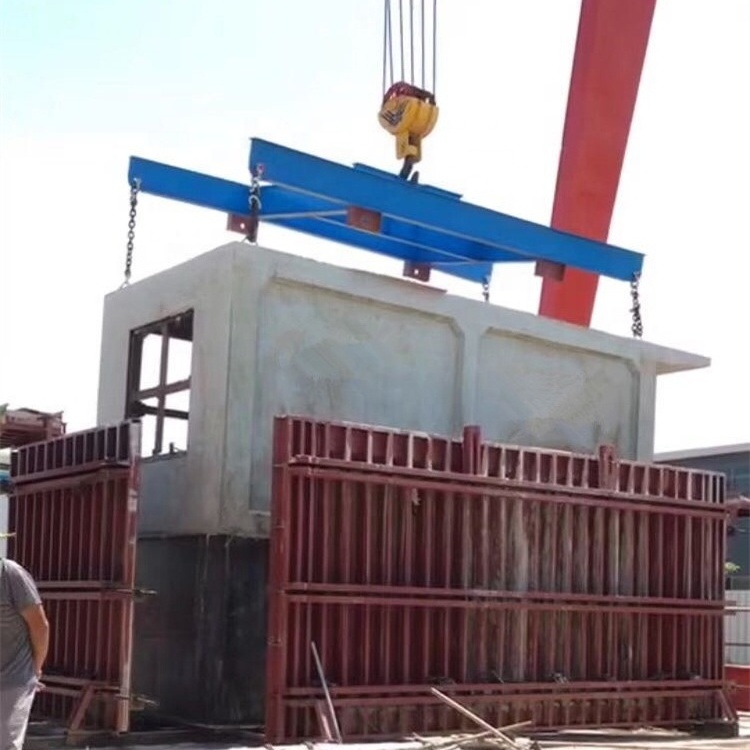 Fast Construction Precast Concrete House Molds Prefab Concrete House Building Equipment