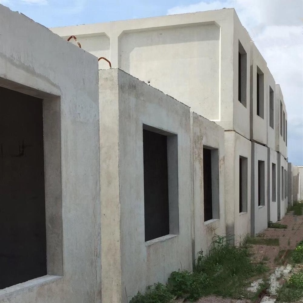 Fast Construction Precast Concrete House Molds Prefab Concrete House Building Equipment