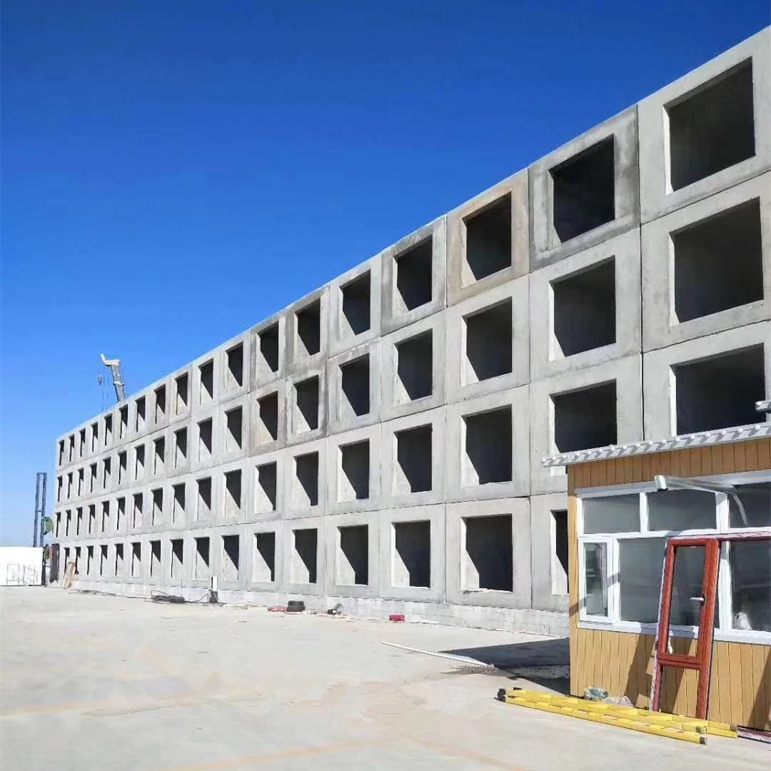 2023 precast concrete house molds for fast assembly construction project