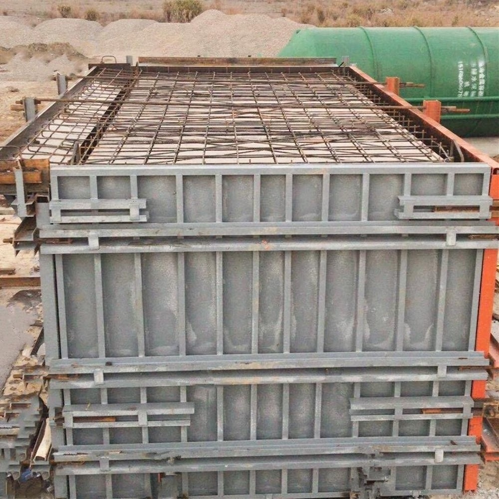 Fast Construction Precast Concrete House Molds Prefab Concrete House Building Equipment