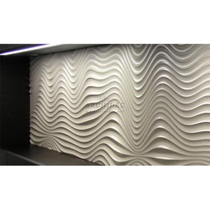 decorative 3d interior wall panels new design 3d board pattern continuous seamless large 3d texture wall panels