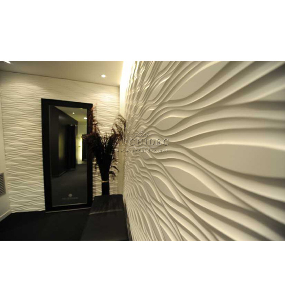 factory seamless 2440mmx1220mmx15mm new materials grace household cheap design mdf decorative interior textures 3d wall panels