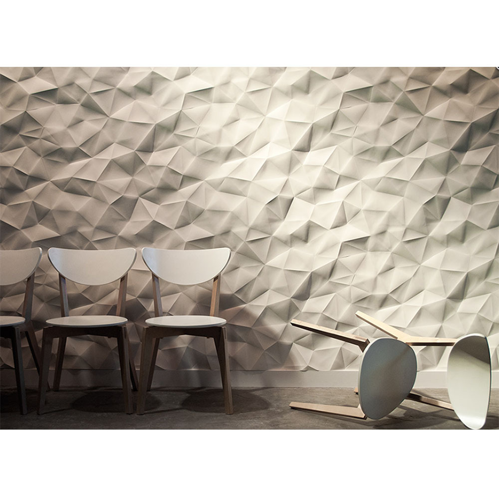 high quality modern pattern 3d wall panel European style restaurant flower 3d wall design  decoration