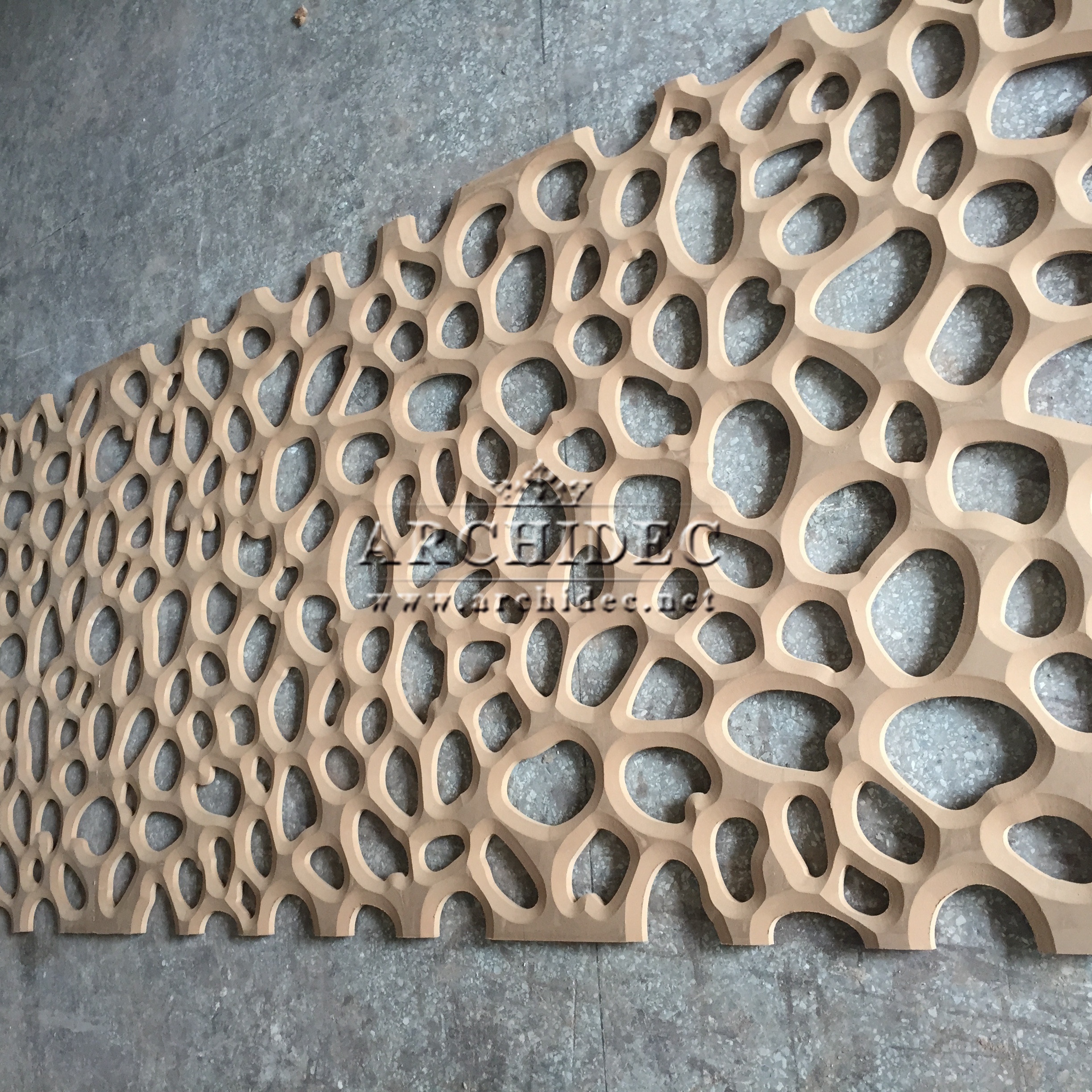 aquarium screens decorative 3d MDF grille panel room divider