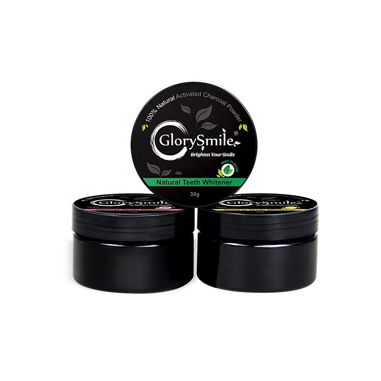 Professional Tooth Cleaning Activated Charcoal Organic Bleaching Private Label Teeth Whitening coconut shell Powder