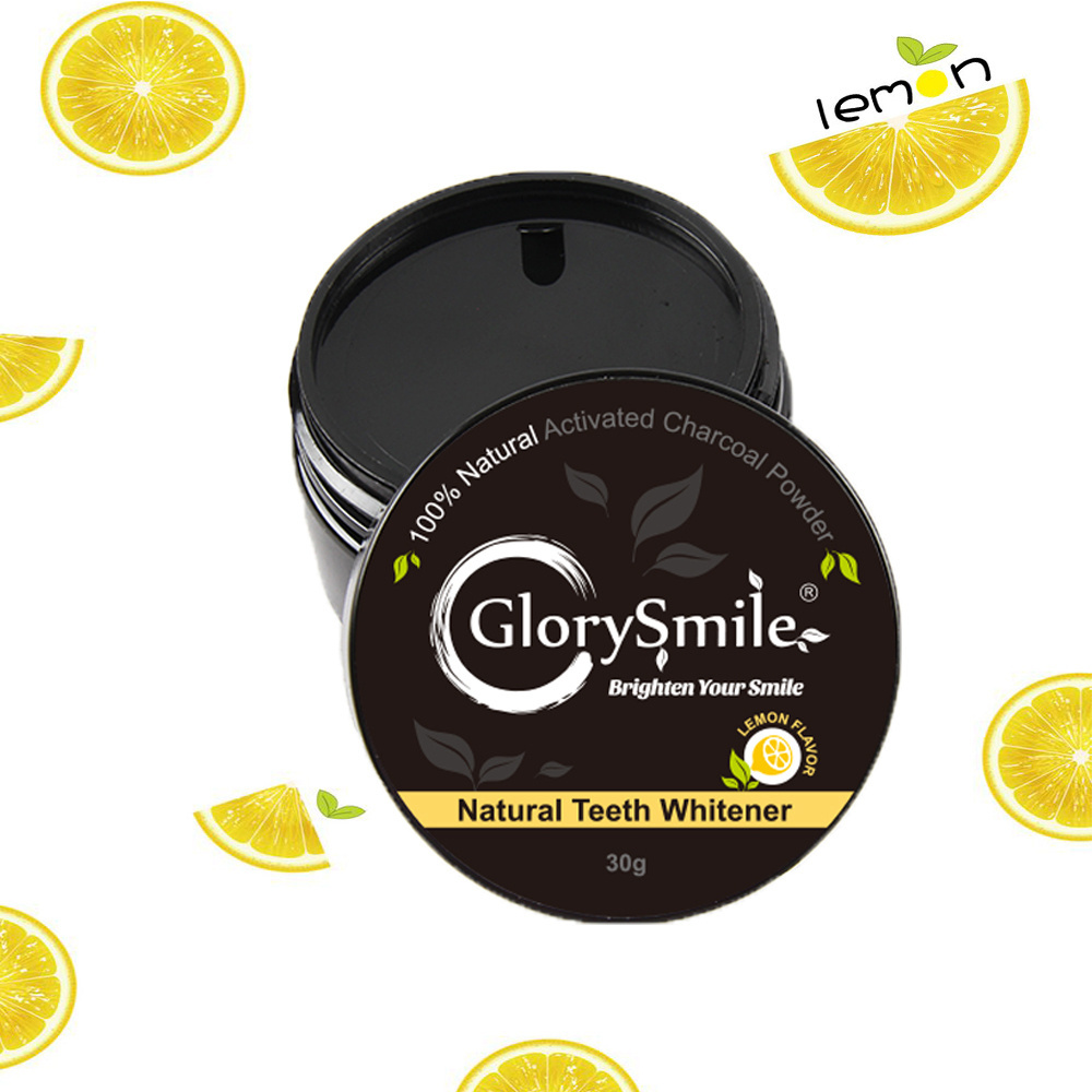 Glorysmile Natural Bamboo Charcoal Teeth Whitening Activated Carbon Tooth Whitening Powder