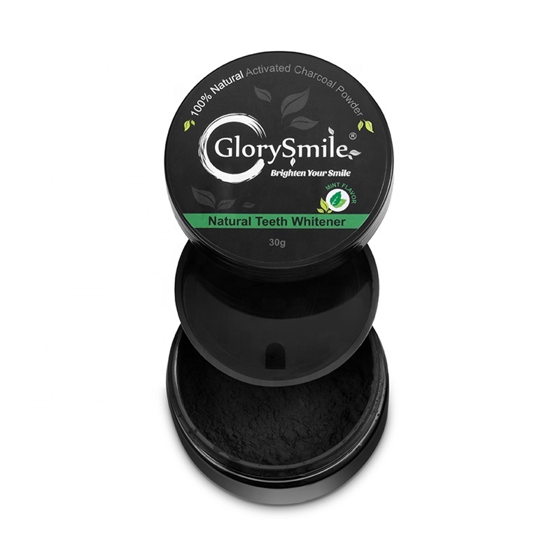 Professional Tooth Cleaning Activated Charcoal Organic Bleaching Private Label Teeth Whitening coconut shell Powder