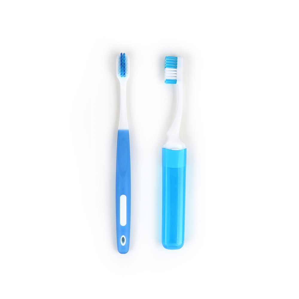 Dental Portable Orthodontic Toothbrush Kit  interdental oral brush kit