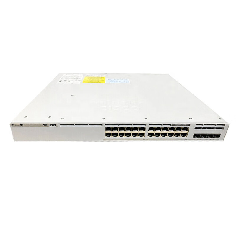 Ciscos Original C9300L Industrial Network Layer 3 Gigabit 24 Port PoE Ethernet Switch C9300L-24P-4X-E In Stock