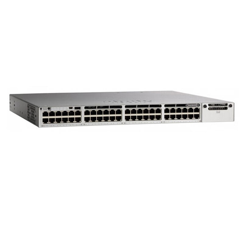 Ciscos Original Wholesale C9300 Industrial Network SFP 3 Layer Enterprise-level Switch with Gigabit 48 Port PoE  C9300-48P-E