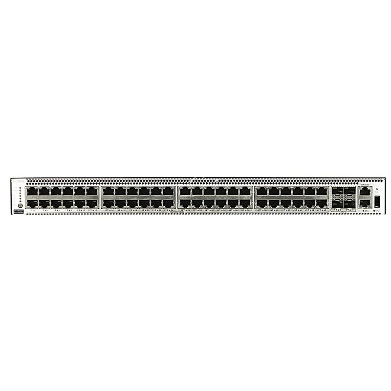 Industrial 48 Ports 10/100/1000BASE-T Ethernet 10 Gigabit SFP+ PoE+ Switch Supports Dual Power S5731-S48P4X