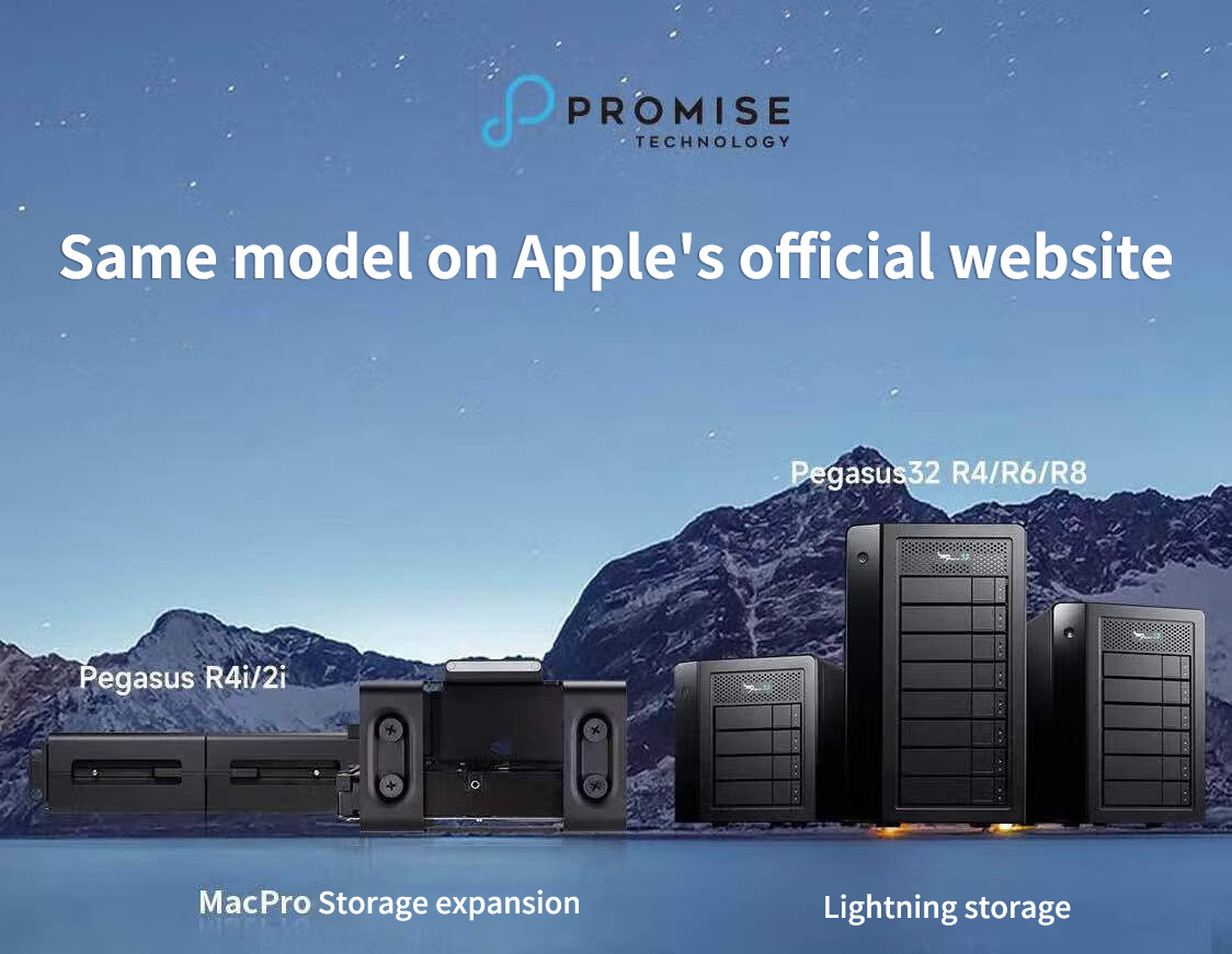 Promise Technology Bulk External 8tb 16tb 32tb 64tb 80tb Raid 5 Array 4 Bay Sata Sas Hard Drive Disk Hdd for Mac Storage Sever