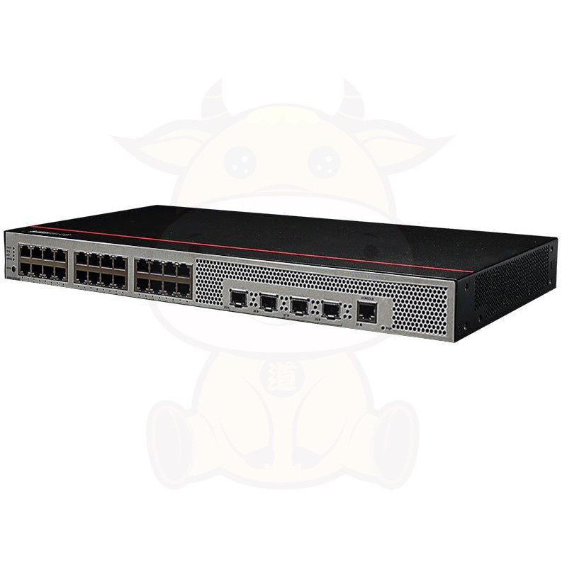 HUAWEI S5735S-L24T4S-QA2 switch 24 Gigabit electrical ports 4 Gigabit optical ports Weak Layer 3 network management enterprise c