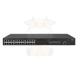 H3C LS-5560S-28P-SI 24-port Gigabit switch +4 Gigabit optical fiber port Enterprise network Cable spliter Layer 3 network manage