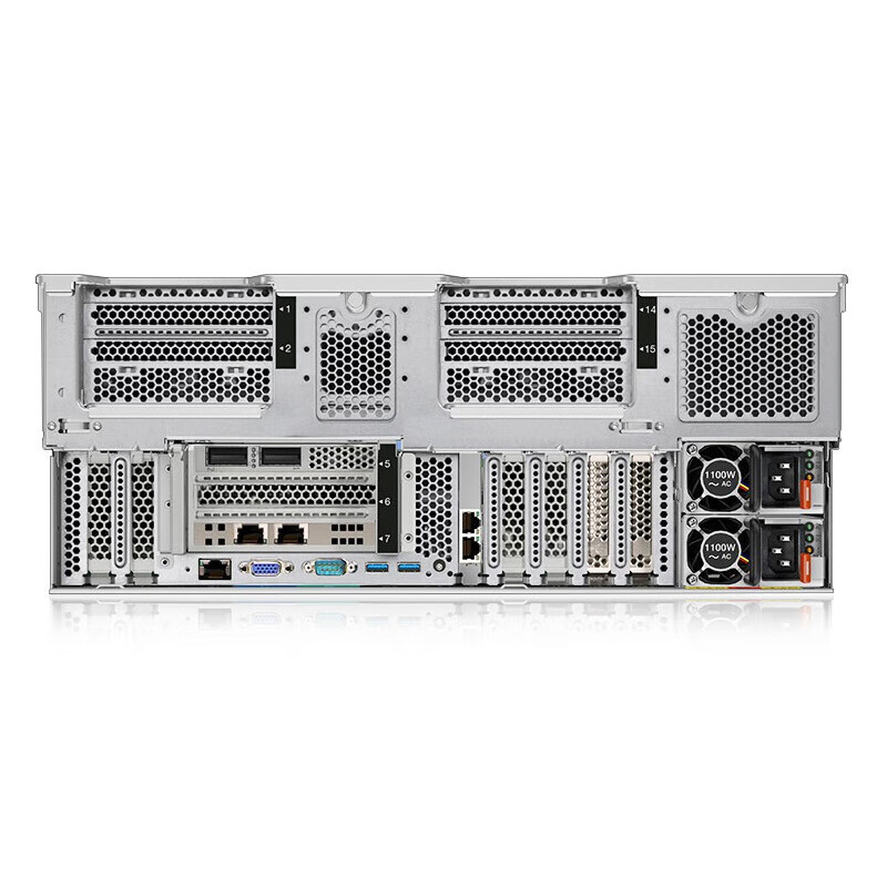 Lenovo SR868 4U Rack Server for OA applications 2 x 5218 processors 32 cores 2.3GHz, dual power supplies 64GB 2x1.2TB SAS