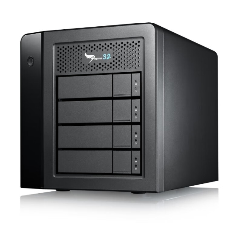 Promise Technology Bulk External 8tb 16tb 32tb 64tb 80tb Raid 5 Array 4 Bay Sata Sas Hard Drive Disk Hdd for Mac Storage Sever