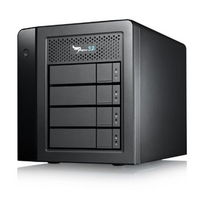 Promise Technology Bulk External 8tb 16tb 32tb 64tb 80tb Raid 5 Array 4 Bay Sata Sas Hard Drive Disk Hdd for Mac Storage Sever