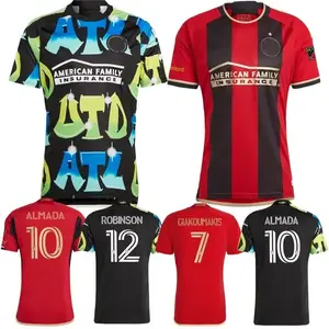 GIAKOUMAKIS 23 24 MLS Atlanta united soccer jerseys 2023 2024 ALMADA Man Player Version United  Football Shirt Men Kids Kit