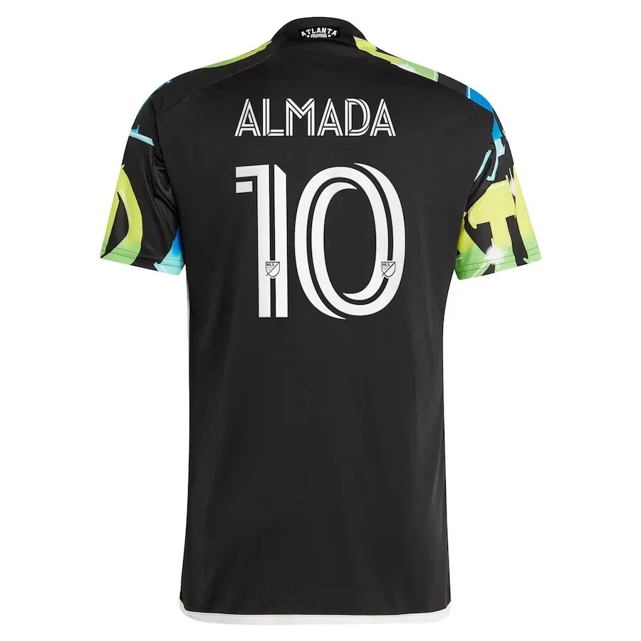 GIAKOUMAKIS 23 24 MLS Atlanta united soccer jerseys 2023 2024 ALMADA Man Player Version United  Football Shirt Men Kids Kit