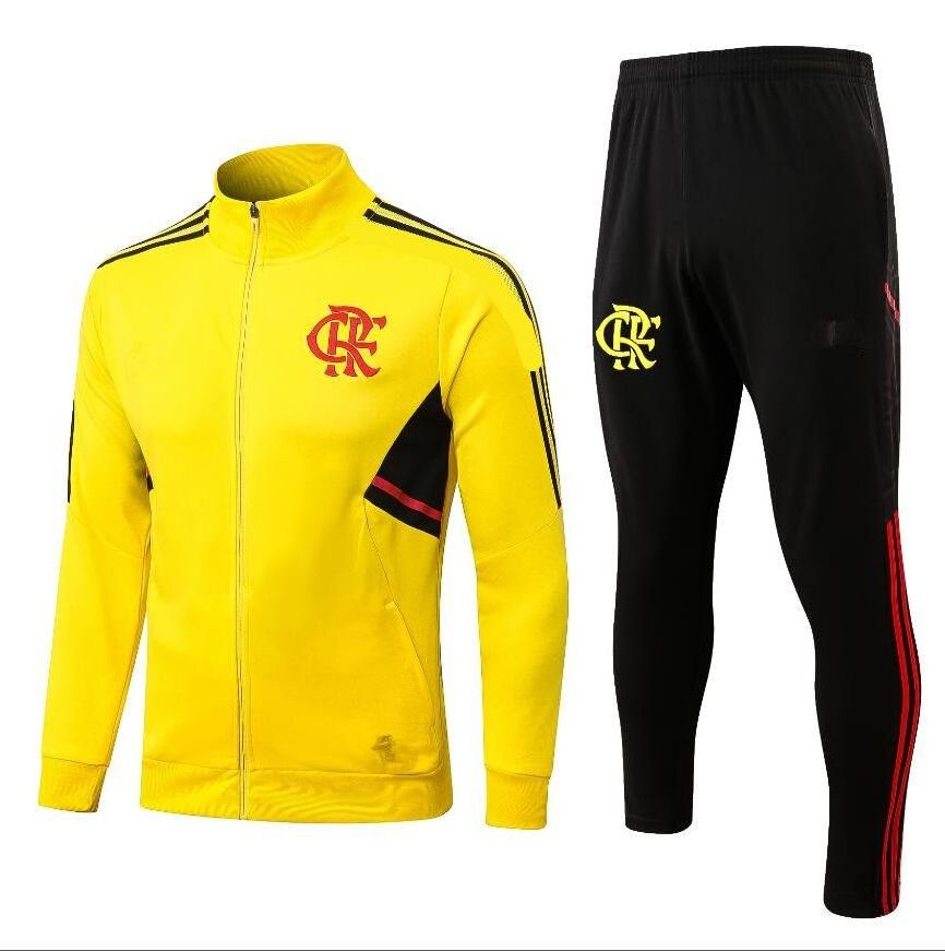 2023 2024 Flamengo Tracksuits Training suit Wear Kit Suit 23 24 Half Zip Tracksuit Football men and kids suit futbol Sportswear