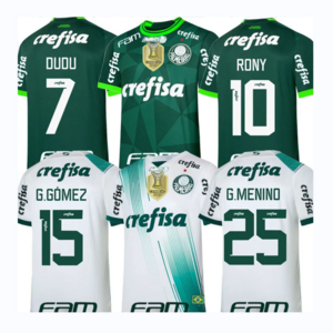 Palmeira soccer jerseys 2023 2024 DUDU RONY G.GOMEZ Palmeira football shirt G.MENINO GIOVANI R.VEIGA jersey 23 24 player version