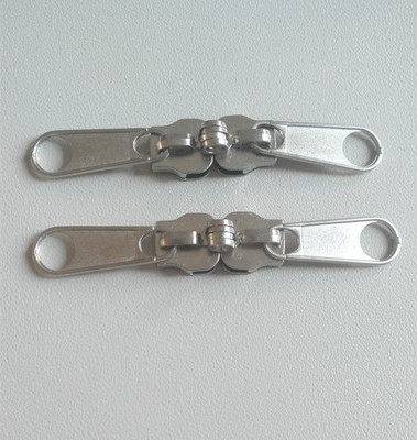 zinc alloy zip slider custom luggage   zipper slider for bag