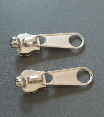 Nylon Anti-theft  Zipper Slider with key lock For luggage and suitcase nylon zipper