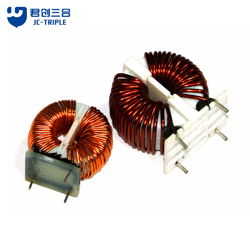 Customize Common Mode Choke 1 Henry Inductor Toroidal High Power Inductor Copper Wire Coil Mnzn Core Filter Inverter Inductor