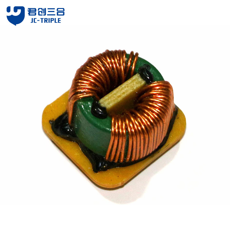 Customize Common Mode Choke 1 Henry Inductor Toroidal High Power Inductor Copper Wire Coil Mnzn Core Filter Inverter Inductor