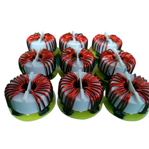 Customize Common Mode Choke 1 Henry Inductor Toroidal High Power Inductor Copper Wire Coil Mnzn Core Filter Inverter Inductor