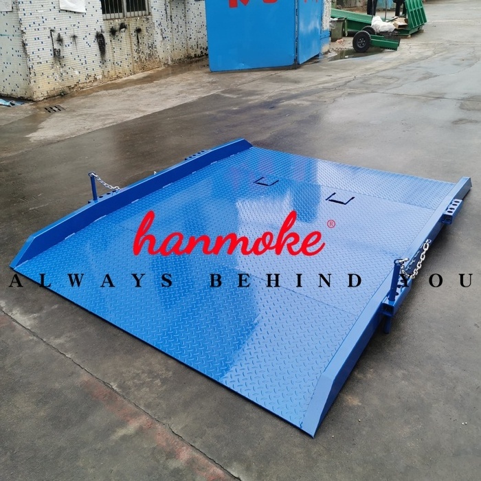 22000LBS CE heavy duty container ramp for forklift  unloading ramps for warehouse