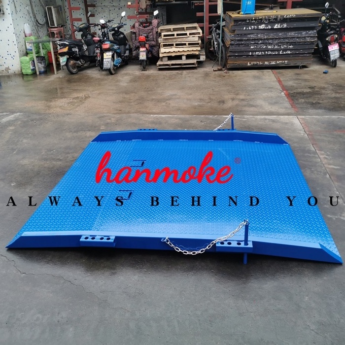 22000LBS CE heavy duty container ramp for forklift  unloading ramps for warehouse