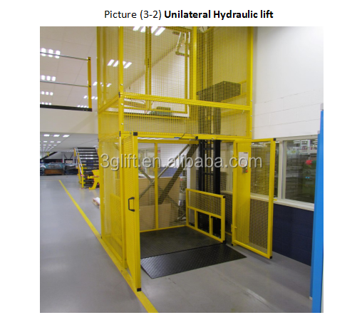 NEW!! Hanmoke 2ton Cargolift High Quality Vertical Cargo Lift Elevator For Cargo Lift Warehouse Hot Sale