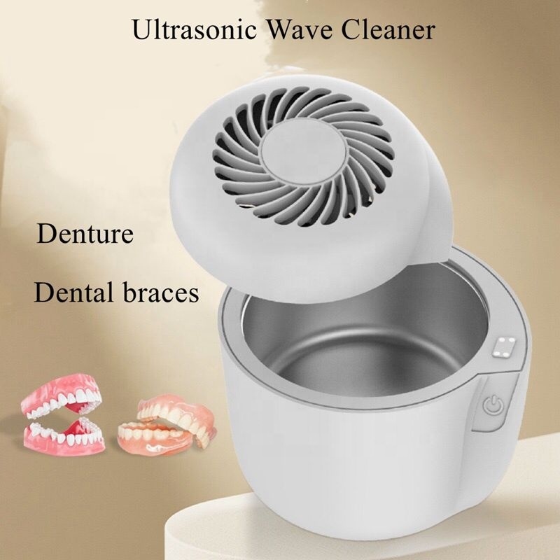 3Gold YB-101 150ml Denture Ultrasonic Cleaner False Teeth Cleaning Machine