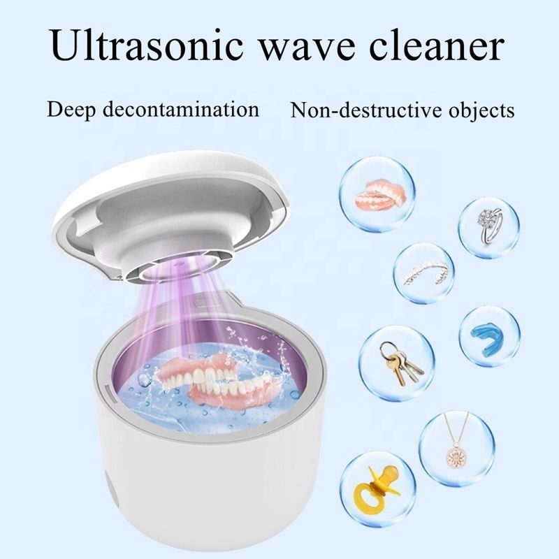 3Gold YB-101 150ml Denture Ultrasonic Cleaner False Teeth Cleaning Machine