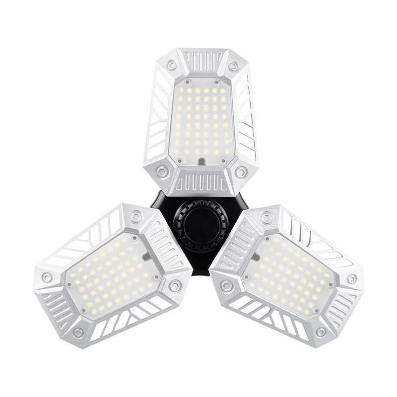 60W LED High Bay Light Factory Light Cheap LED UFO Lamp For Warehouse Ceiling Workshop Garage Industrial Lighting