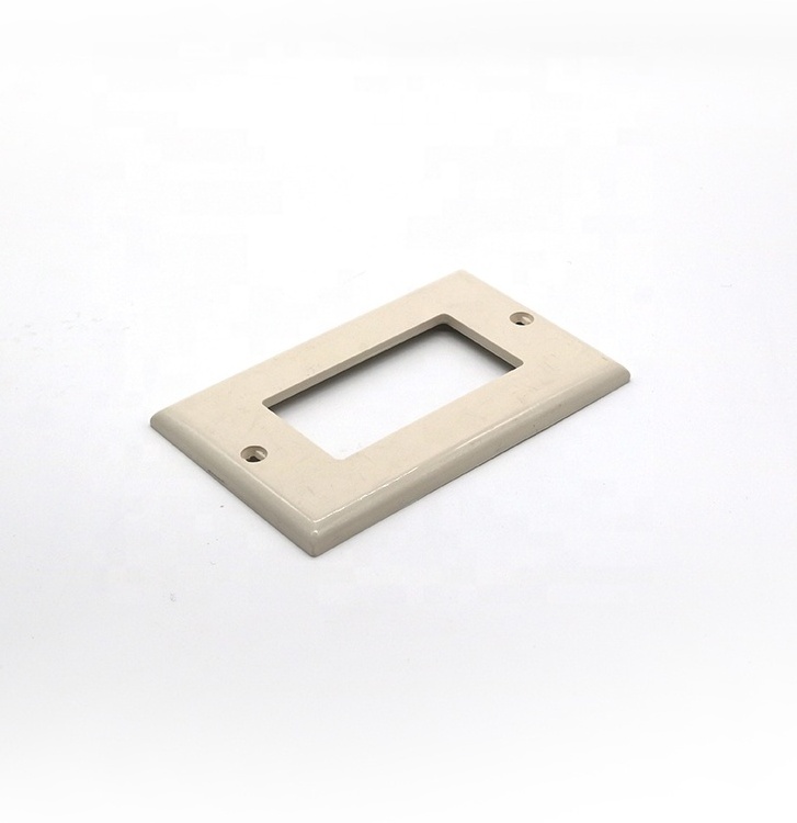 Wholesale High Quality 1-Gang Decorator Switch/Outlet Wall Plate