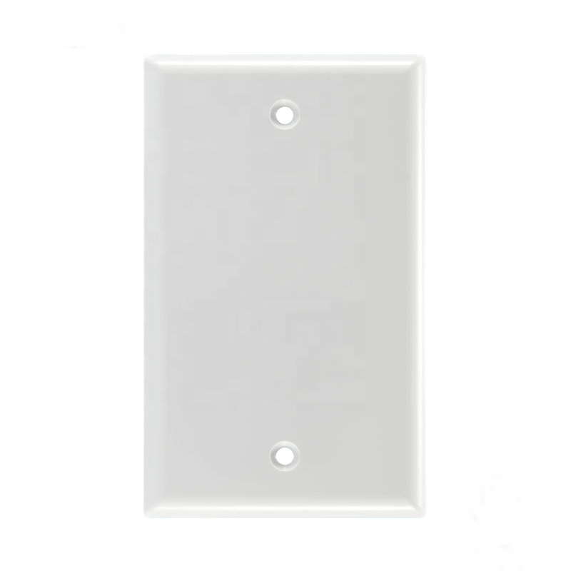 Wall Plate Series 1 2 gang Blank Wall Plate Outlet Cover for Standard Size