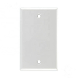 Wall Plate Series 1 2 gang Blank Wall Plate Outlet Cover for Standard Size