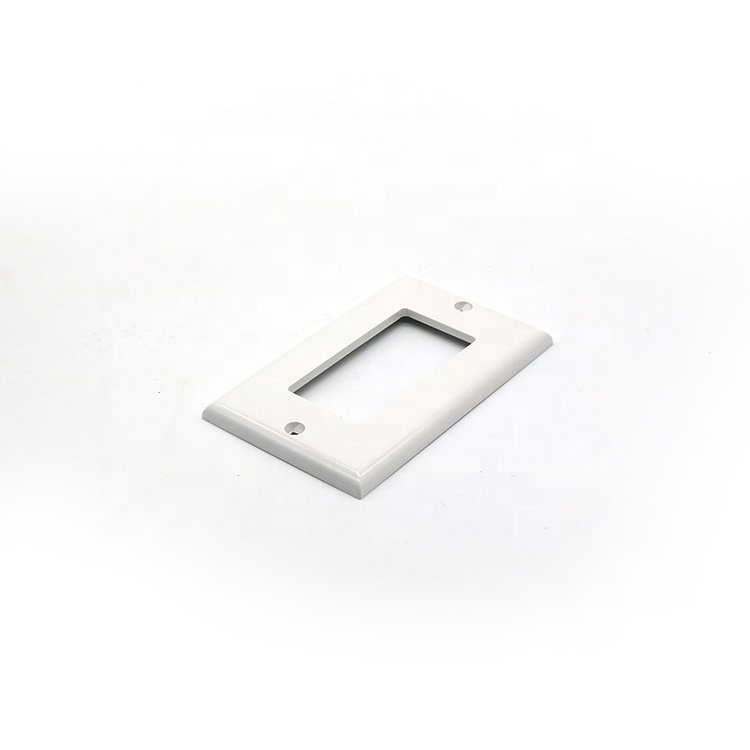 Wholesale High Quality 1-Gang Decorator Switch/Outlet Wall Plate