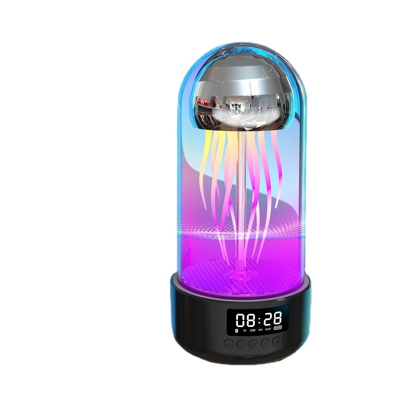 Colorful Jellyfish 2nd Generation Bluetooth Audio Portable Stereo Breathing Light Smart Ornaments Bluetooth Speaker