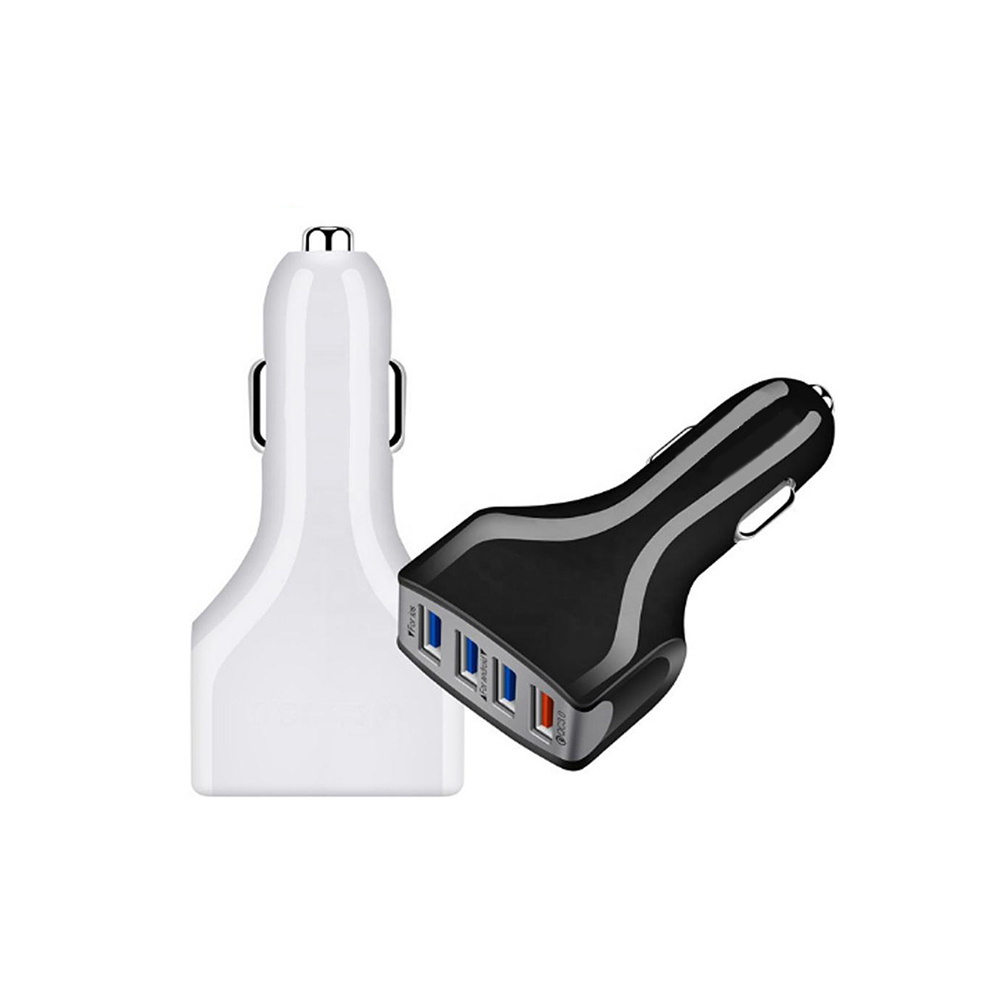 Original 4USB Cable Car Charging 4 Ports USB Car Charging 4 USB Strip Line Mobile Charger