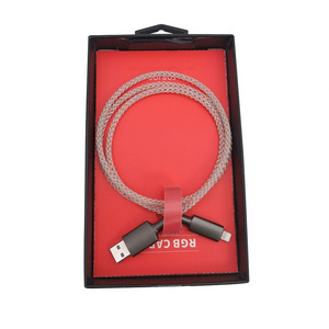 100Pc/Lot High Quality 1M 3Ft Synchronous Data Usb Charging Cable For Iphone 6 8 X With Original Old Packaging Box