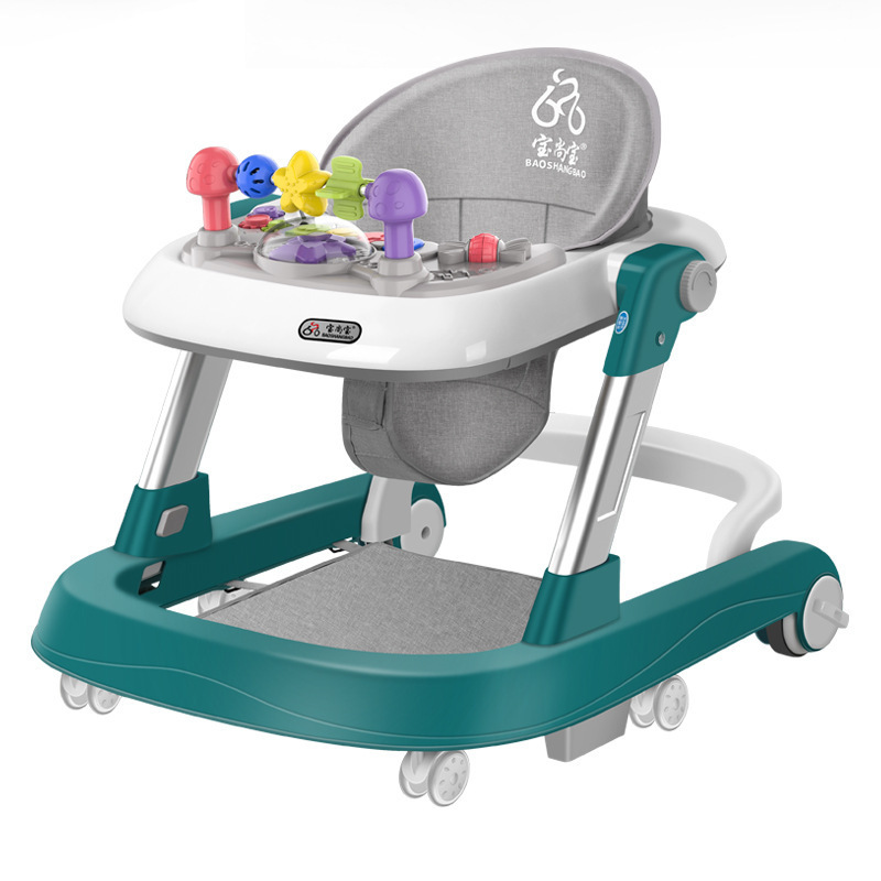 RTS Multifunctional Hot Sale  push walker Jumper Activity toys 3 in 1 Baby Walker with music