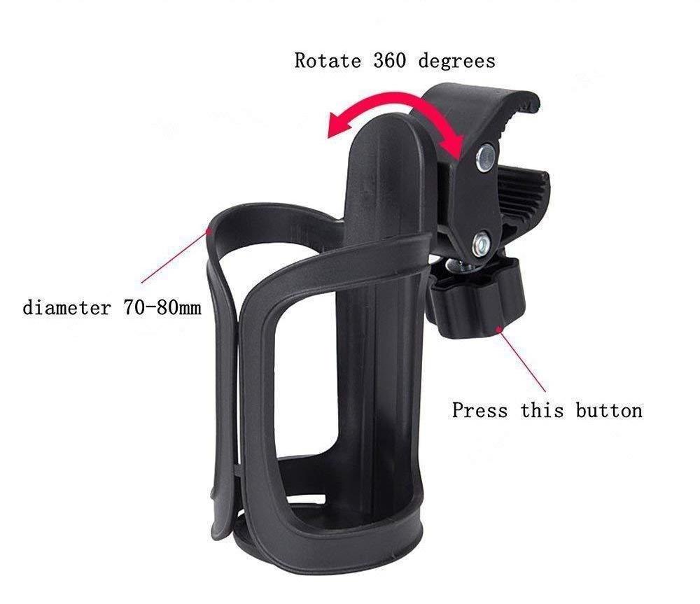 Baby stroller accessories bottle holder handcart baby stroller accessories bike quick-release kettle holder cup holder