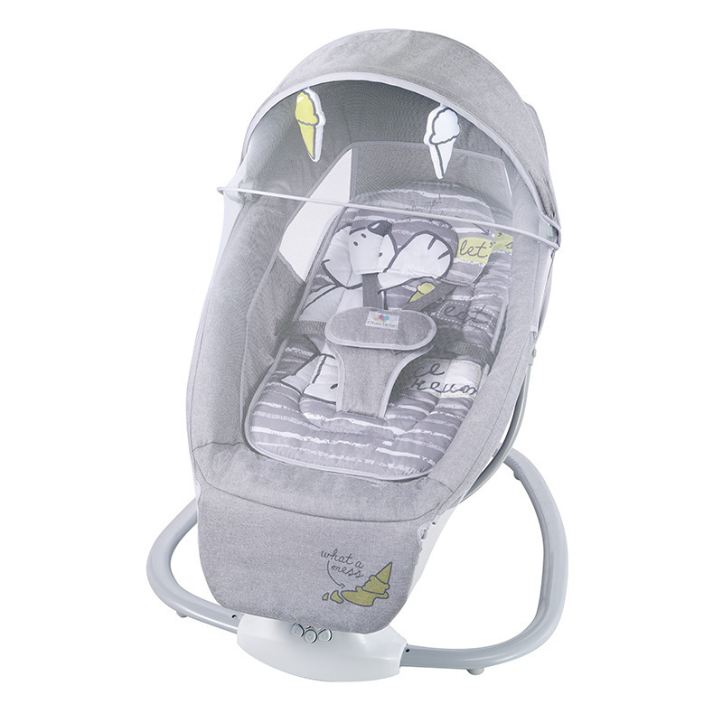 Mastela Multifunctional indoor baby cradle swing automatic baby bouncer swing with footrest