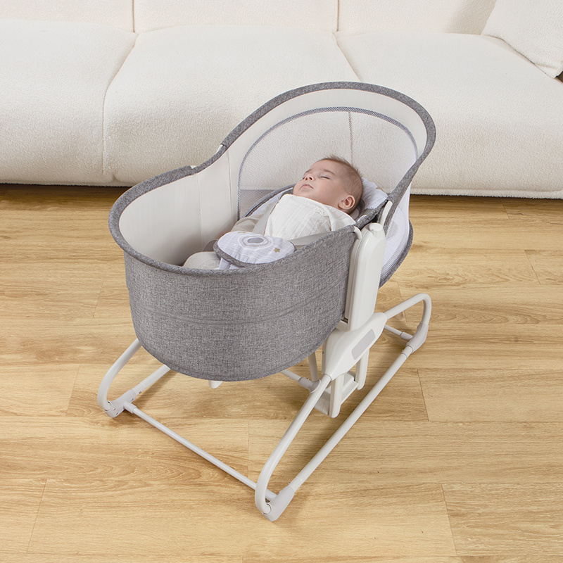 Mastela Mobile Soft Bed 0 - 3 years Use Baby Swing Crib Cradle Bed Sleeping Soft Bed Bassinet For Baby Strong Parts