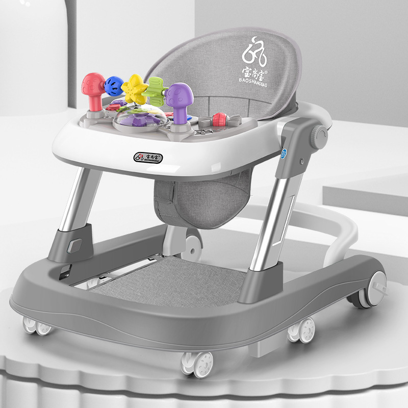 RTS Multifunctional Hot Sale  push walker Jumper Activity toys 3 in 1 Baby Walker with music