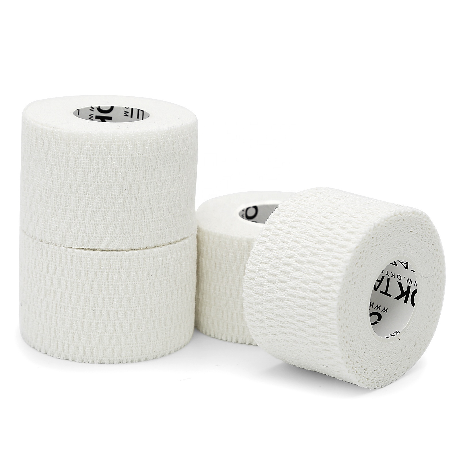 5cm x 4.5m  White Tear  Elastic Adhesive Bandage |Thumb Tape  Rugby & Football Sports Tape - Wrist, Ankle & Ear Strapping